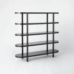 57" Portola Hills 5 Shelf Horizontal Bookcase - Threshold™ Designed With Studio McGee 22 57" Portola Hills 5 Shelf Horizontal Bookcase - Threshold™ Designed With Studio McGee -Furniture Supplies Store GUEST c3e902ad 7687 483a a885 6a70b1341eb1