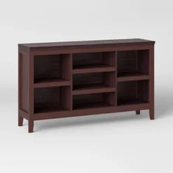 32" Carson Horizontal Bookcase With Adjustable Shelves - Threshold -Furniture Supplies Store GUEST c58db208 90f7 468a 9830 44a881830a26