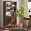70.5" Warwick Storage Bookcase Brown - Threshold™ -Furniture Supplies Store GUEST c71f805a 00af 4dae 8e76 a25403ccde6a