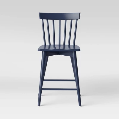 Windsor Counter Height Barstool Hardwood - Threshold™ 8 Windsor Counter Height Barstool Hardwood - Threshold™ - Image 6