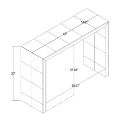 Ogden Burled Wood Console Table - Threshold™ Designed With Studio McGee 15 Ogden Burled Wood Console Table - Threshold™ Designed With Studio McGee -Furniture Supplies Store GUEST c9d87896 2f67 4a2a 9ba3 39f9f44679da