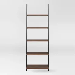 72" Loring 5 Shelf Leaning Bookshelf - Threshold™ 16 72" Loring 5 Shelf Leaning Bookshelf - Threshold™ -Furniture Supplies Store GUEST ca4a252c 9447 4c0f 8281 32c20ac3b8d2