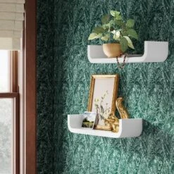 16" X 4" Engineered Wood Shelf - Thresholdâ˘