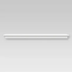 Traditional Wall Shelf White - Threshold™ 10 Traditional Wall Shelf White - Threshold™ -Furniture Supplies Store GUEST cabf563a 365e 4870 aae0 c8442915f4d2