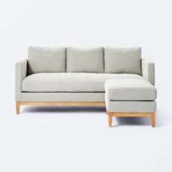 Woodland Hills Wood Base Sofa Light Gray - Threshold™ Designed With Studio McGee 19 Woodland Hills Wood Base Sofa Light Gray - Threshold™ Designed With Studio McGee -Furniture Supplies Store GUEST ccca059c 0892 4548 9413 b055d1449dad