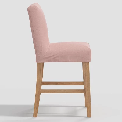 Nazanin Slipcover Counter Height Barstool In Linen - Threshold™ 5 Nazanin Slipcover Counter Height Barstool In Linen - Threshold™ - Image 3