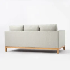 Woodland Hills Wood Base Sofa Light Gray - Threshold™ Designed With Studio McGee 14 Woodland Hills Wood Base Sofa Light Gray - Threshold™ Designed With Studio McGee -Furniture Supplies Store GUEST cf216435 12e4 4402 89c7 6ab565b64c26