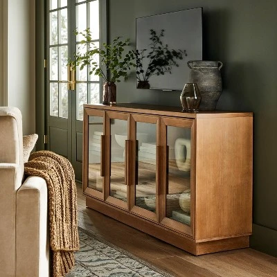 68" Kennington 4 Door Media Stand - Threshold™ Designed With Studio McGee 3 68" Kennington 4 Door Media Stand - Threshold™ Designed With Studio McGee