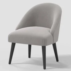 Zoey Chair In Luxe Velvet - Threshold™ -Furniture Supplies Store GUEST d0662a20 676d 4df7 a4f1 d0e66a7a6cbd
