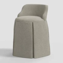 Quin Vanity Chair Linen - Threshold™ -Furniture Supplies Store GUEST d16d99e2 c3c2 4a02 93b2 78018d68a08d