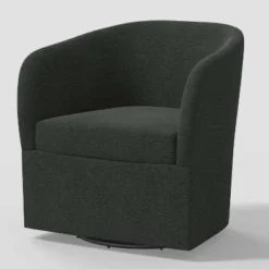 Rhea Swivel Chair In Linen - Threshold™ -Furniture Supplies Store GUEST d1713d20 e904 4ac7 a89e 40b9fb7ce26f