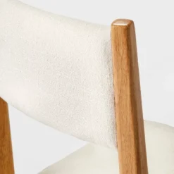 2pk Yalecrest Upholstered Seat And Back With Wood Frame Counter Height Barstools Cream/Natural - Threshold™ Designed With Studio McGee -Furniture Supplies Store GUEST d3ac8616 b552 4a5e 8b03 5c1856685f97