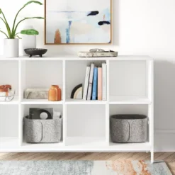 34" Loring 8 Cube Bookshelf - Thresholdâ˘
