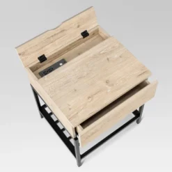 Loring End Table With Charging Station - Threshold™ 11 Loring End Table With Charging Station - Threshold™ -Furniture Supplies Store GUEST d4b23323 607f 4bd3 9988 eaac3936810f