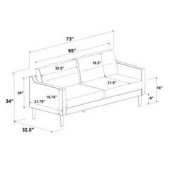 Lyndhurst Sofa - Threshold™ -Furniture Supplies Store GUEST d57022e9 a398 486c 812c 132b50698fd4