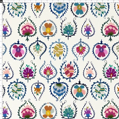 Poppy Ottoman In Damask - Skyline Furniture 6 Poppy Ottoman In Damask - Skyline Furniture - Image 4