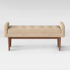 Verken Mid Century Modern Settee Bench - Threshold™ 22 Verken Mid Century Modern Settee Bench - Threshold™ -Furniture Supplies Store GUEST d8113748 d30c 4295 9806 6a553d0c244b