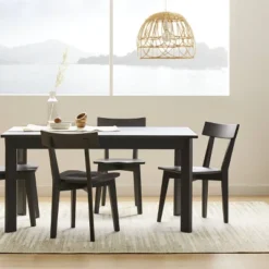 Bombelli Modern Extendable Dining Table Black - Threshold™ 12 Bombelli Modern Extendable Dining Table Black - Threshold™ -Furniture Supplies Store GUEST d849b147 7847 4ae6 9e1d 818ca4a41883