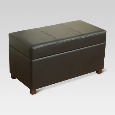 Essex Double Storage Ottoman - Threshold™ 9 Essex Double Storage Ottoman - Threshold™ - Image 7