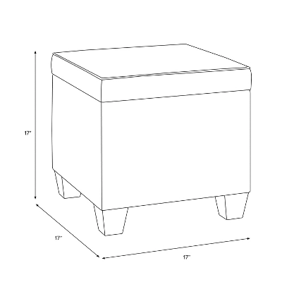 Fairland Storage Ottoman - Skyline Furniture 6 Fairland Storage Ottoman - Skyline Furniture - Image 4