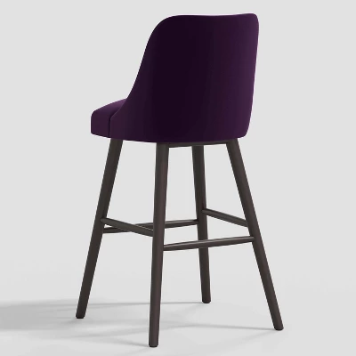 Geller Modern Counter Height Barstool Velvet - Threshold™ 6 Geller Modern Counter Height Barstool Velvet - Threshold™ - Image 4