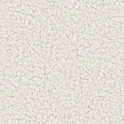 Maxton Modern Faux Sherling Wingback Chair White - Threshold™ 7 Maxton Modern Faux Sherling Wingback Chair White - Threshold™ - Image 5