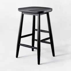 Haddonfield All Wood Backless Counter Height Barstool - Threshold™ Designed With Studio McGee -Furniture Supplies Store GUEST e02d56a8 64c7 4e97 b628 7ee251d5a11d