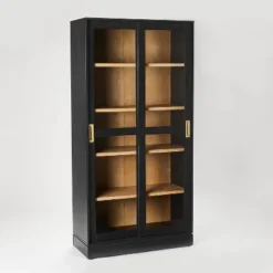72" Promontory Cabinet With Sliding Doors - Threshold™ Designed With Studio McGee 28 72" Promontory Cabinet With Sliding Doors - Threshold™ Designed With Studio McGee -Furniture Supplies Store GUEST e0dd4cac cd90 4ddb bccf c54d48f98bee