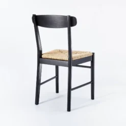 Logan Wood Dining Chair With Woven Seat - Threshold™ Designed With Studio McGee -Furniture Supplies Store GUEST e3f72558 62ad 4791 852f 52b8698a01de