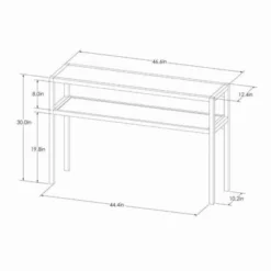 Warwick Narrow Console Table - Threshold™ -Furniture Supplies Store GUEST e64d12d9 4169 42cc 8e86 a8bd07920bbb