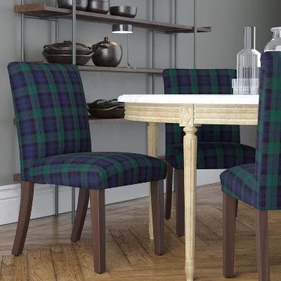 Printed Parsons Dining Chair - Threshold 3 Printed Parsons Dining Chair - Threshold