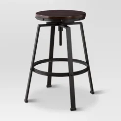 Lewiston Adjustable Swivel Barstool - Threshold™ -Furniture Supplies Store GUEST e8c80e44 b156 4dab 97d8 73bd44ac4a60