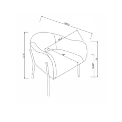 Gladden Rounded Back Anywhere Chair Dark Green - Threshold™ -Furniture Supplies Store GUEST e8f2d498 ed91 489d 9cf5 6616d4ab337b