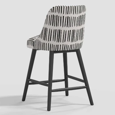 Geller Counter Height Barstool In Patterns - Threshold™ 6 Geller Counter Height Barstool In Patterns - Threshold™ - Image 4