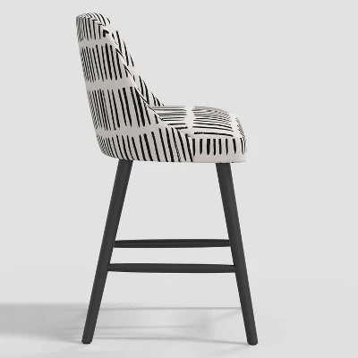 Geller Counter Height Barstool In Patterns - Threshold™ 5 Geller Counter Height Barstool In Patterns - Threshold™ - Image 3