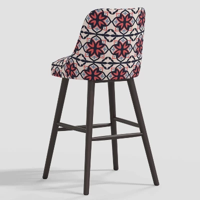 Geller Modern Geometric Counter Height Barstool - Threshold™ 6 Geller Modern Geometric Counter Height Barstool - Threshold™ - Image 4