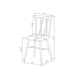 Becket Metal X Back Dining Chair - Threshold™ -Furniture Supplies Store GUEST f2a2a7fc fc3a 4aa1 86a0 390d7f0c0fdc