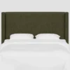 Austin Wingback Headboard In Tweed - Threshold™ -Furniture Supplies Store GUEST f2efa7ed 7be1 48c2 97eb f55b28064cd8