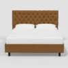 Shamir Platform Bed In Textured Linen - Threshold™