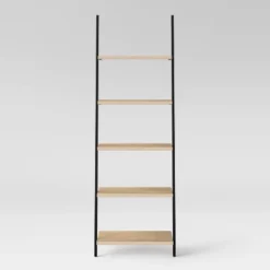 72" Loring 5 Shelf Leaning Bookshelf - Threshold™ 12 72" Loring 5 Shelf Leaning Bookshelf - Threshold™ -Furniture Supplies Store GUEST f4e96bb7 5cfd 4079 96b1 158103387d69