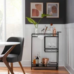 42" Emmond Mid-Century Modern Round Dining Table Natural/White - Threshold™ -Furniture Supplies Store GUEST f66c8685 92f0 4435 9e3f 60448db518a9