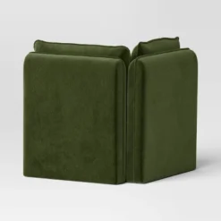 Haven Velvet Modular French Seam Corner Sofa Dark Green - Threshold™ 8 Haven Velvet Modular French Seam Corner Sofa Dark Green - Threshold™ -Furniture Supplies Store GUEST f79faefa 5ec5 42cf 8301 33bd5169fd5e