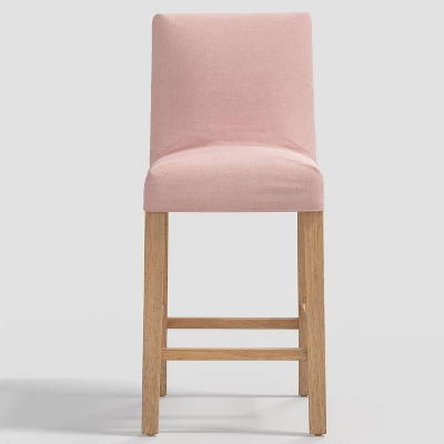 Nazanin Slipcover Barstool In Linen - Threshold™ 4 Nazanin Slipcover Barstool In Linen - Threshold™ - Image 2