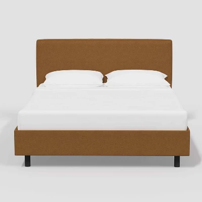 Kelsey Platform Bed In Textured Linen - Threshold™ 3 Kelsey Platform Bed In Textured Linen - Threshold™