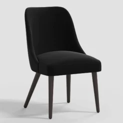 Geller Modern Dining Chair In Velvet - Threshold™ -Furniture Supplies Store GUEST fb9b8dcc 8aa6 49c7 95ab b5e8594bf14f