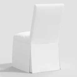 Samy Skirted Slipcover Dining Chair Twill White - Threshold™ 9 Samy Skirted Slipcover Dining Chair Twill White - Threshold™ -Furniture Supplies Store GUEST fc284e5f 3d25 4ea3 bd44 ca349bd81099