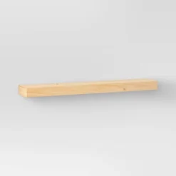 36" Floating Wood Shelf - Threshold™ -Furniture Supplies Store GUEST fe3f9b50 e1a8 4e1a 9374 febafcfad61a
