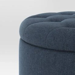 Tufted Round Storage Ottoman - Threshold -Furniture Supplies Store GUEST fe54b841 fb70 4c44 b0a1 3b168a4ddf00