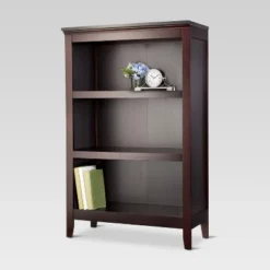 48" Carson 3 Shelf Bookcase - Threshold™ -Furniture Supplies Store GUEST ffb1f4f3 42ce 4711 b8c6 af1d992da5fe